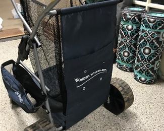 beach cart