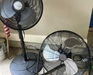 Lasko fan, and shop utility fan