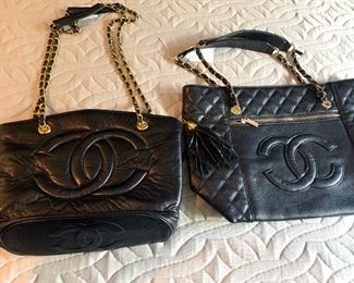 Faux Chanel bags