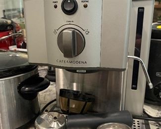 Breville espresso maker