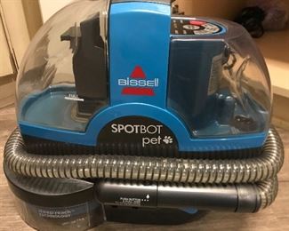 Bissell Pet Spot bot