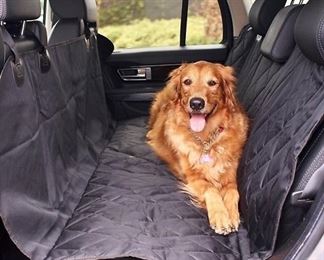 Pet ninja car seat cover.