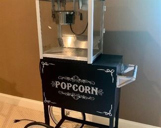 electric popcorn machine