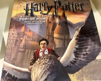 Harry Potter pop-up book 