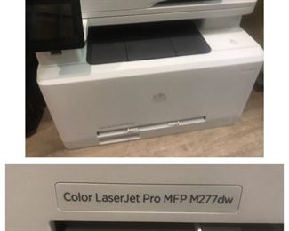 HP color laser jet pro MFP M277dw