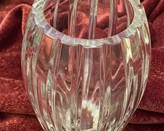 Waterford crystal vase 