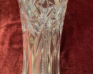 Crystal d’Arques France vase