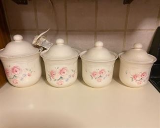 Vintage canister set