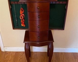 Jewelry armoire