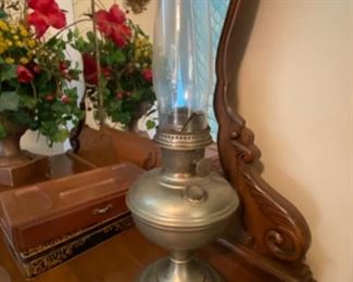 Kerosene lamp