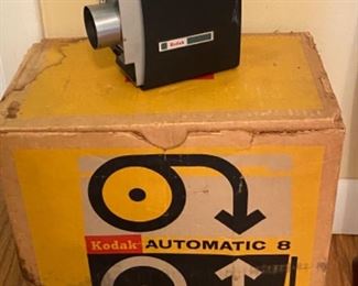 Kodak AUTOMATIC 8 camera with original box