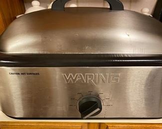 Waring electric roasting pan