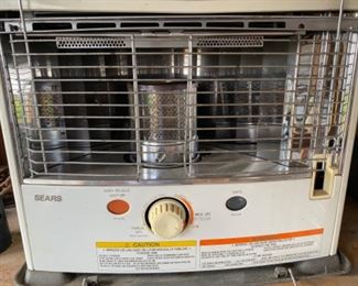 Sears electric radiant heater 