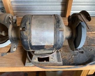 Vintage electric grinder