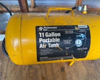 Portable Tool 11 Gallon Portable Air Tank