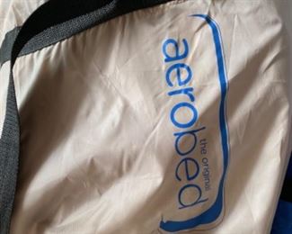 Aerobed air mattress 