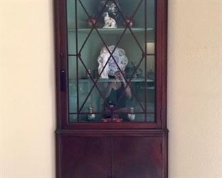 Berkey  Gay Petite Corner Cabinet ADORABLE