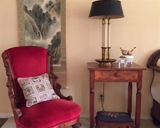 More Antique Furnishings