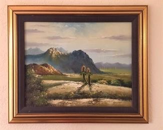 Oil on Canvas by Gailey