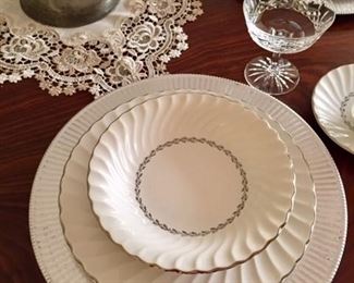 China Serving Pieces Early American Dry Sink circa 1910