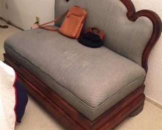 French Restoration Settee circa 1830