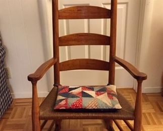  Genuine Shaker Rocker circa 1800s