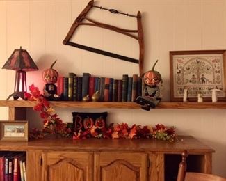 Family Room Filled with American Country Primitives