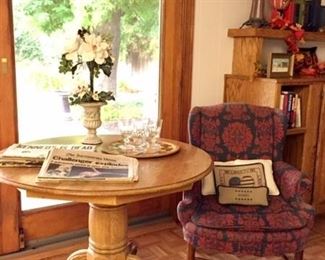 Family Room Filled with American Country Primitives