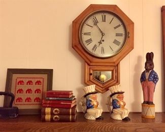 Uncle Sam by Jack Rhoades and Royal Doultan, Cross Stitch