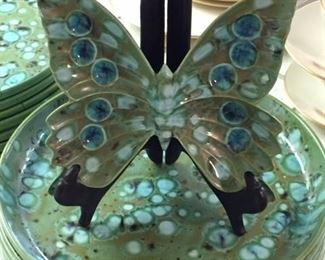 1960s Bauer Dinnerware