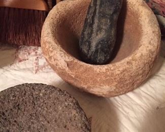 American Indian Grinding Stones