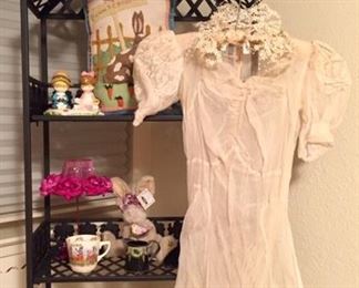 Antique Wedding Gown