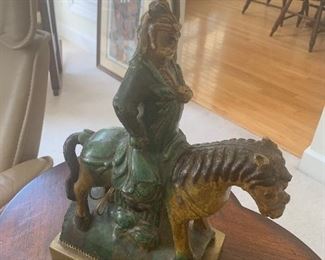 Vintage Asian Inspired Lamp