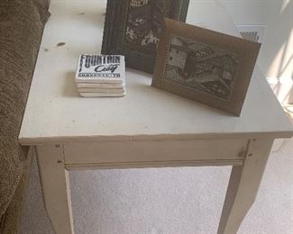 Pottery Barn Style End Tables