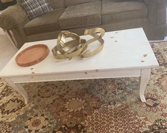 Pottery Barn Style Coffee Table