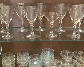 Beautiful Crystal Glassware