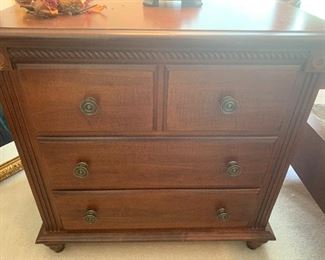 Pair of Cresent Night Stands