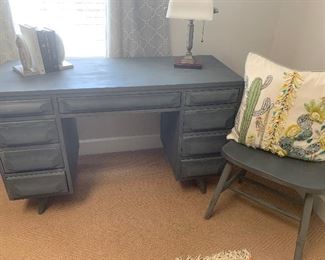 Mid Century Desk by Franklin Shockey