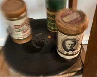 Edison Tubes for Player Pianos..empty