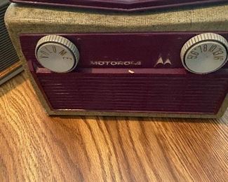 Motorola Black Cherry Radio