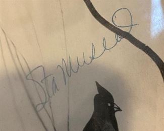 Autographed in Signed