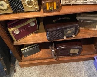 Collection of Vintage Radios