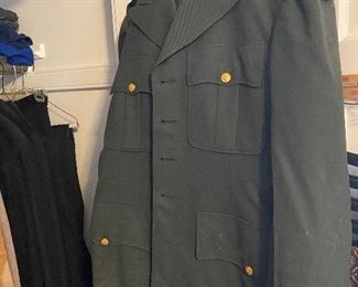 Vintage Army Wool Jacket/Hat/Pants