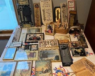 Vintage Advertising Thermometers 