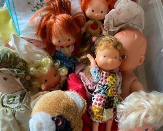 Strawberry Shortcake Dolls