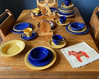 Vintage Fiesta Ware