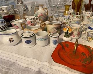 Vintage Creamer Sugar