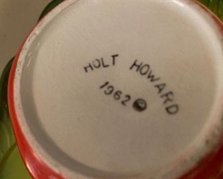 Stamped Holt Howard 1962