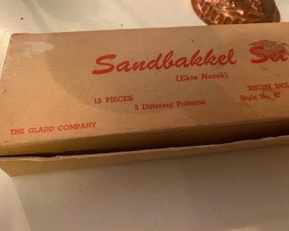 Sandbakkel Set 