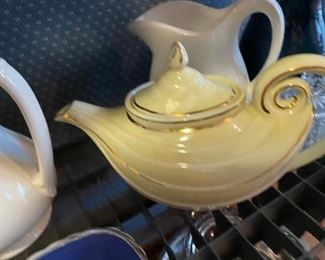 Vintage Hall Aladdin Tea Pot 